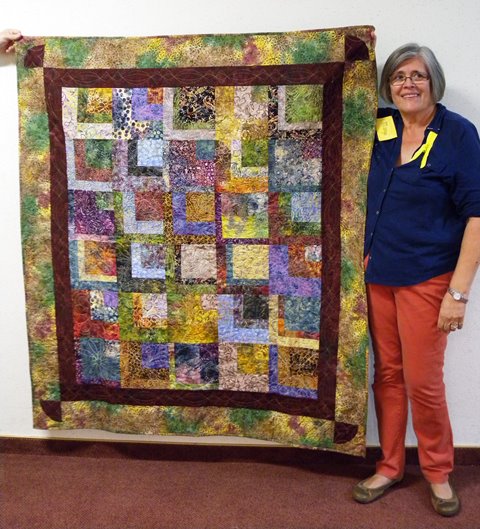 Margo Pitter - Batik Blocks